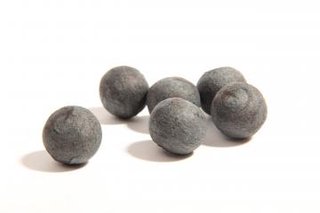 Balles de fronde en pierre (Nouvelle-Calédonie, Nouvelle-Zélande) - Pierre