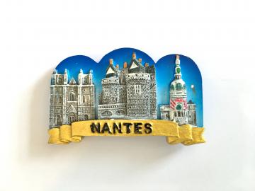 Magnet Nantes trio ruban